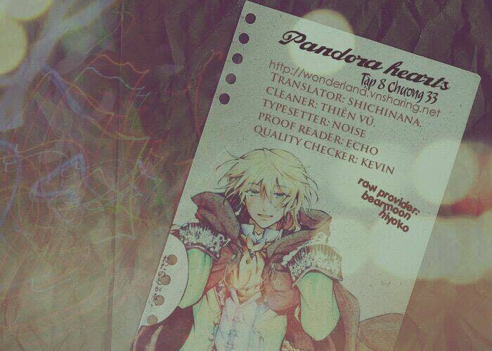 Pandora Hearts Chapter 33 - Trang 2