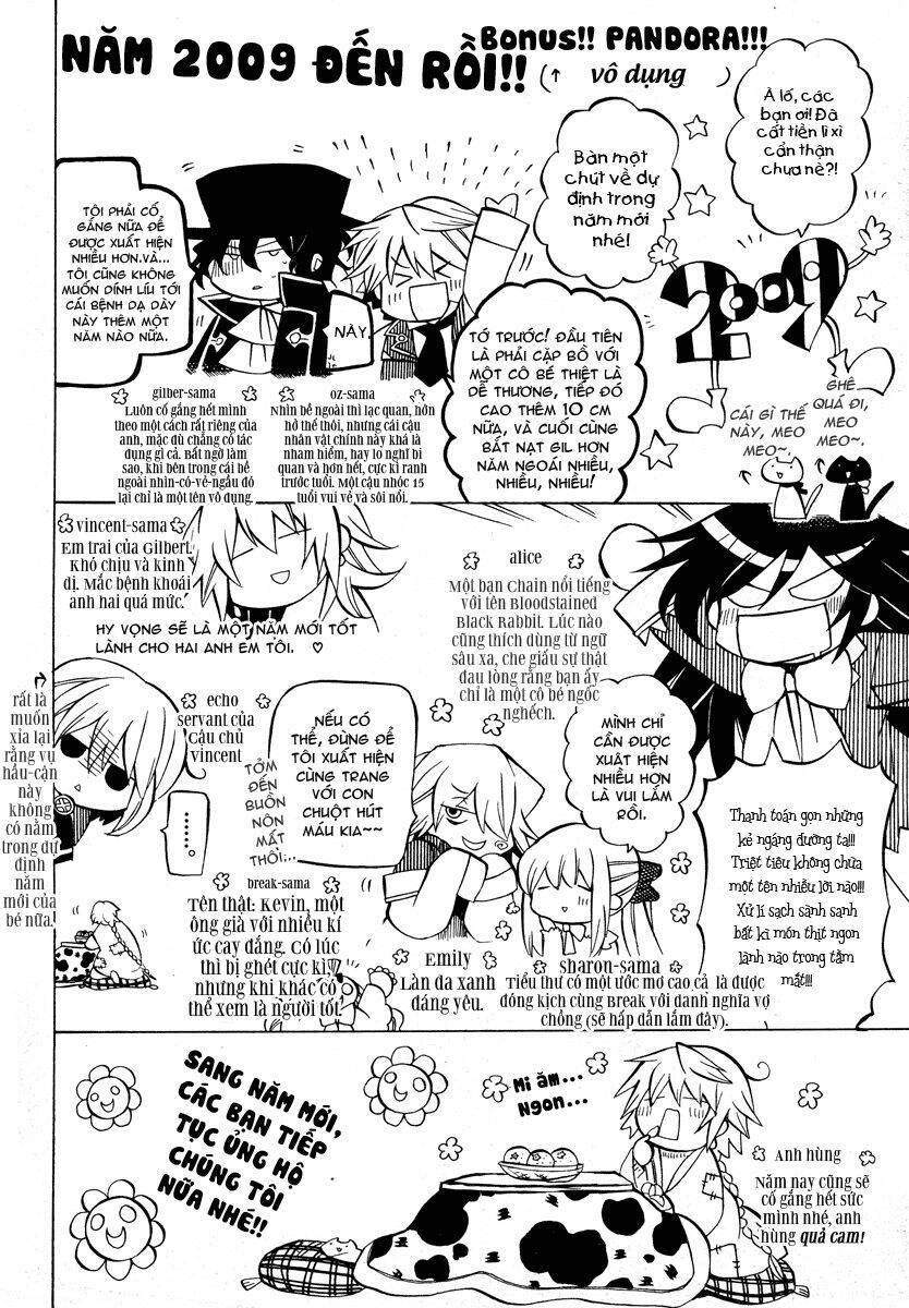 Pandora Hearts Chapter 33 - Trang 2