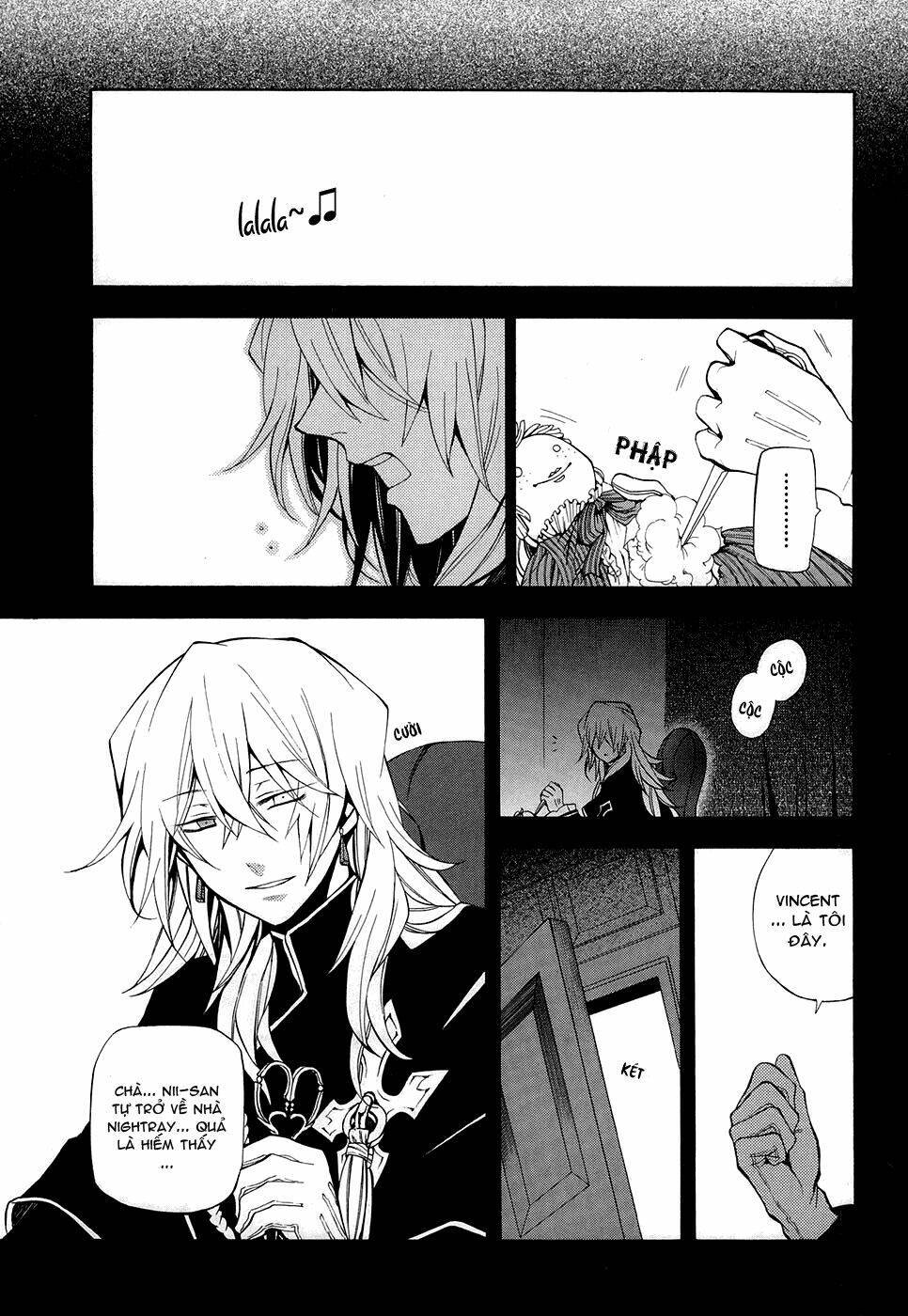 Pandora Hearts Chapter 33 - Trang 2