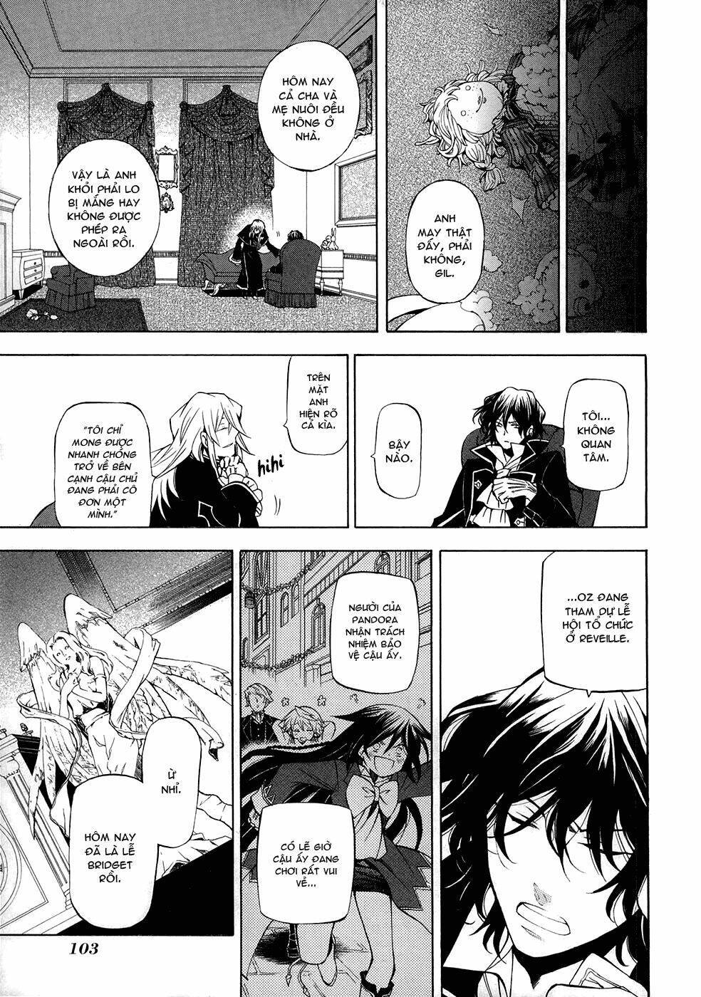 Pandora Hearts Chapter 33 - Trang 2