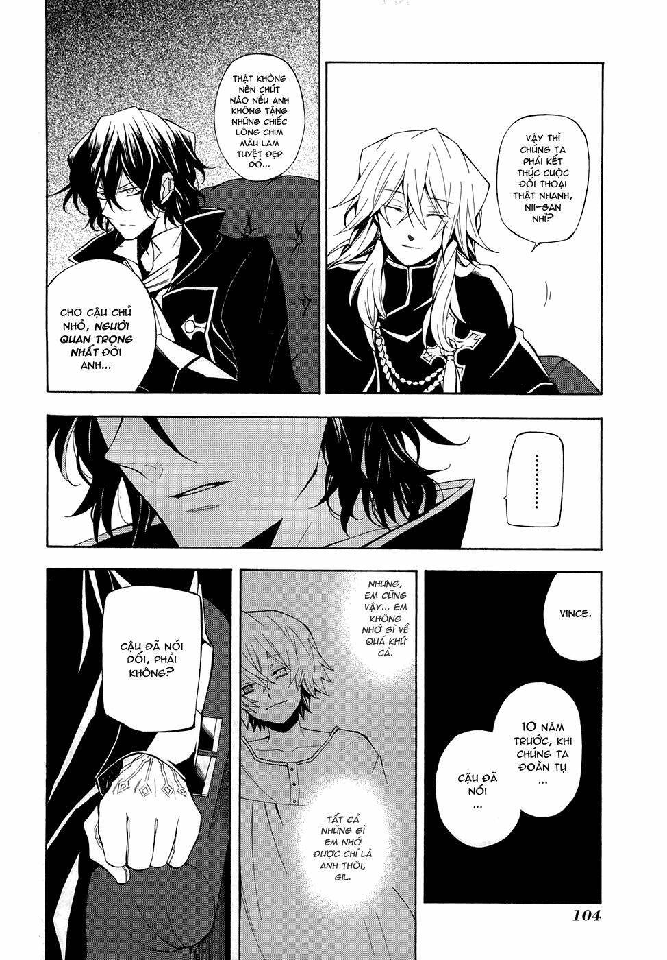 Pandora Hearts Chapter 33 - Trang 2