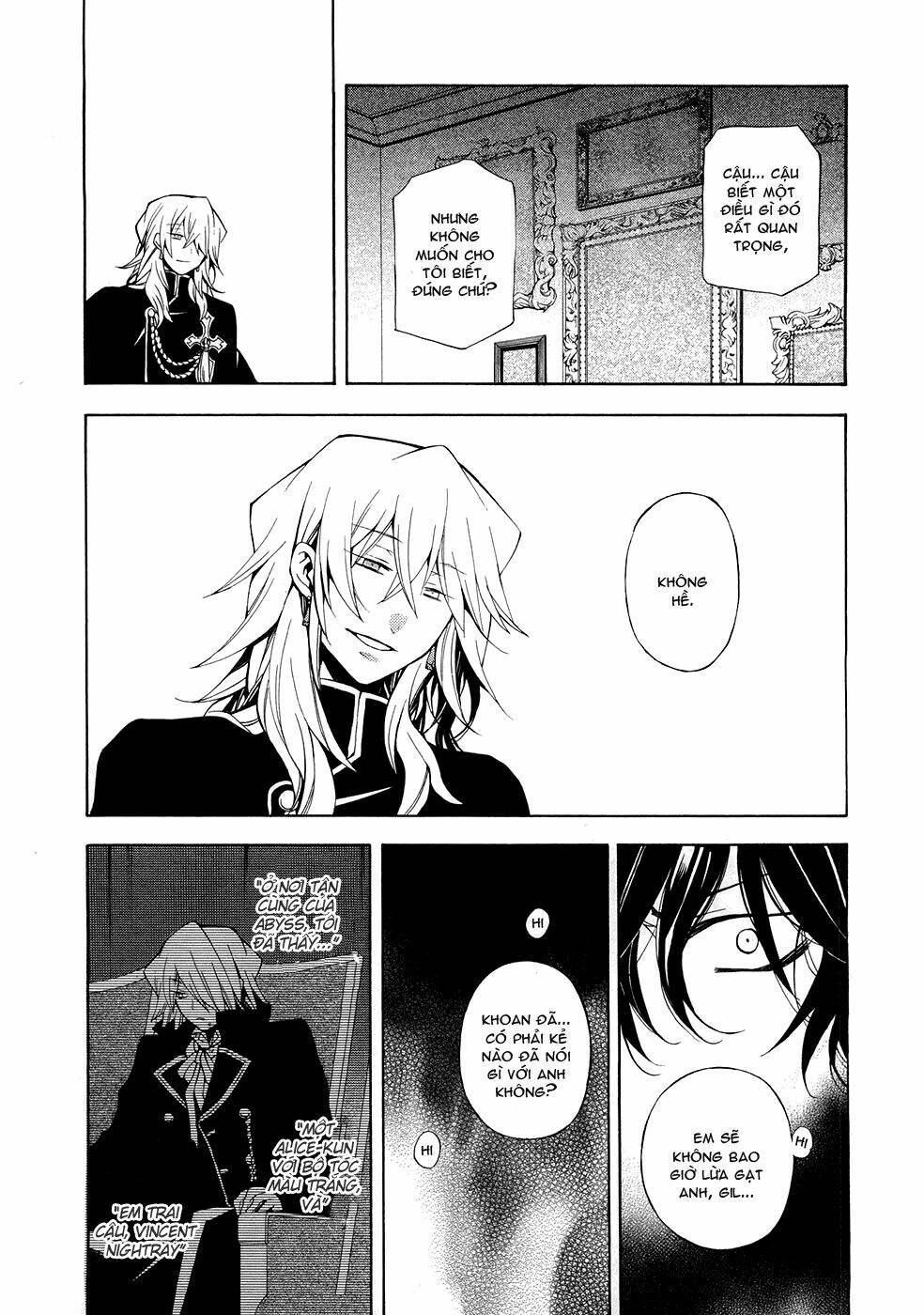 Pandora Hearts Chapter 33 - Trang 2