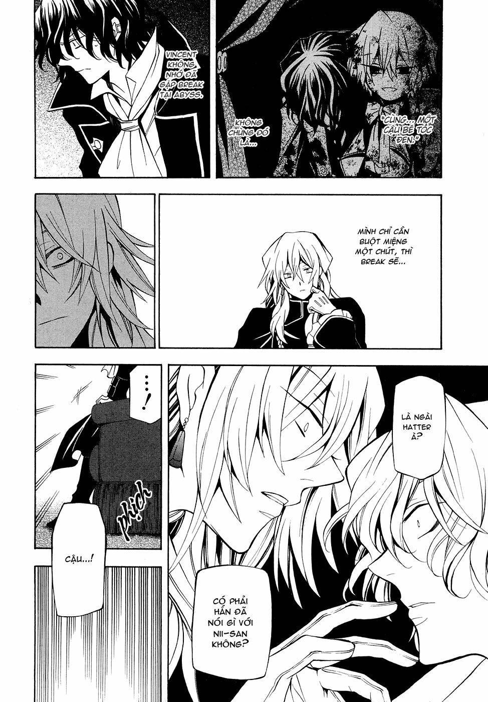 Pandora Hearts Chapter 33 - Trang 2