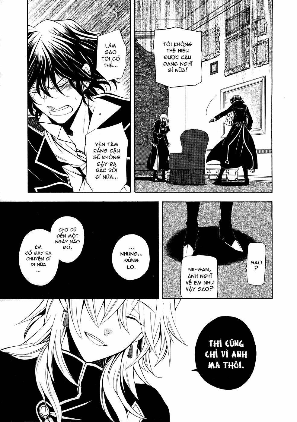 Pandora Hearts Chapter 33 - Trang 2