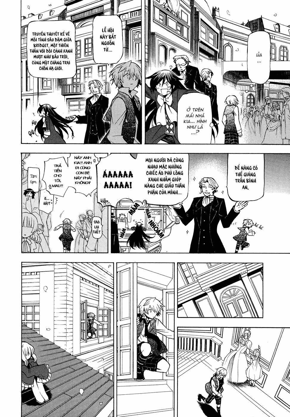 Pandora Hearts Chapter 33 - Trang 2