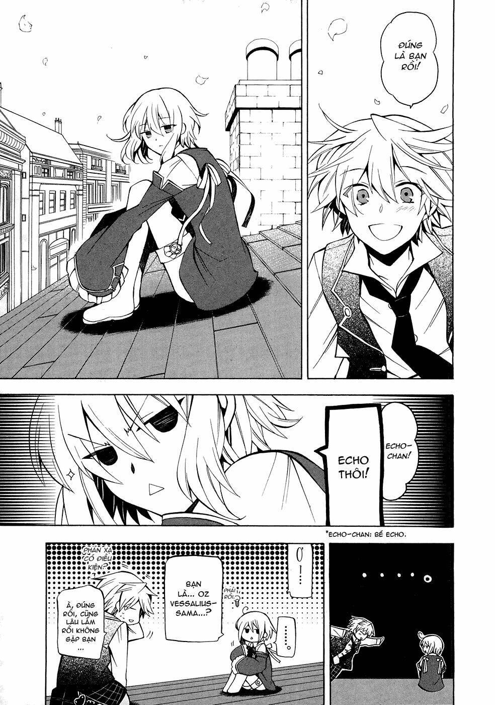 Pandora Hearts Chapter 33 - Trang 2