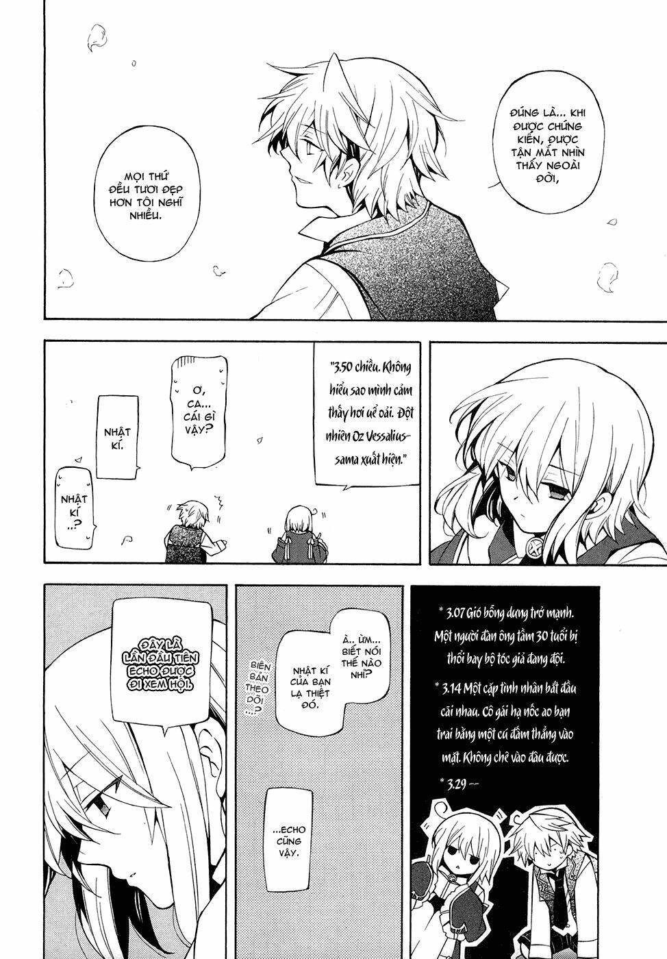 Pandora Hearts Chapter 33 - Trang 2