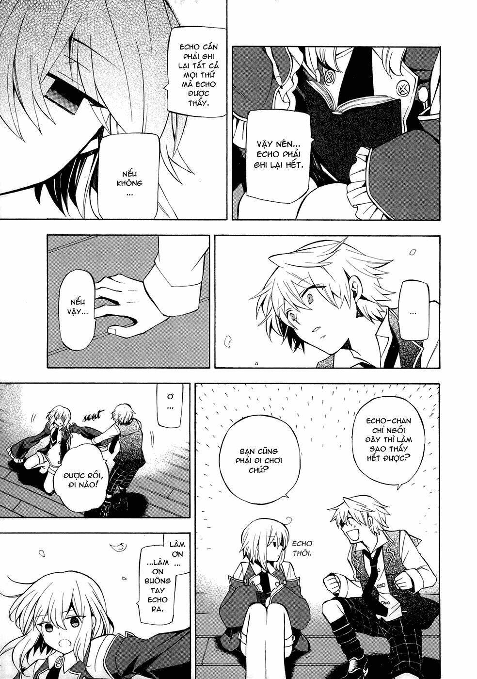 Pandora Hearts Chapter 33 - Trang 2