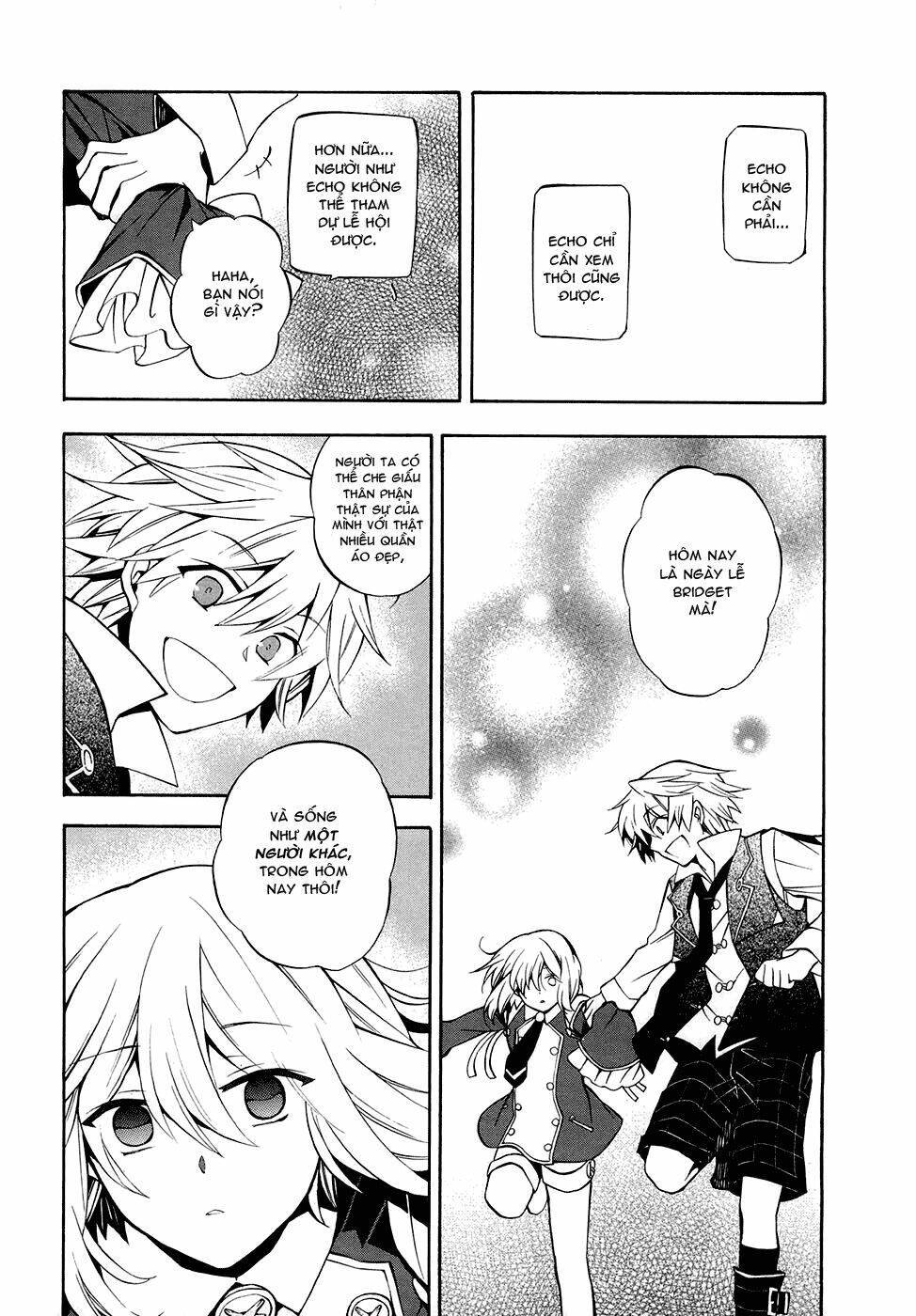 Pandora Hearts Chapter 33 - Trang 2