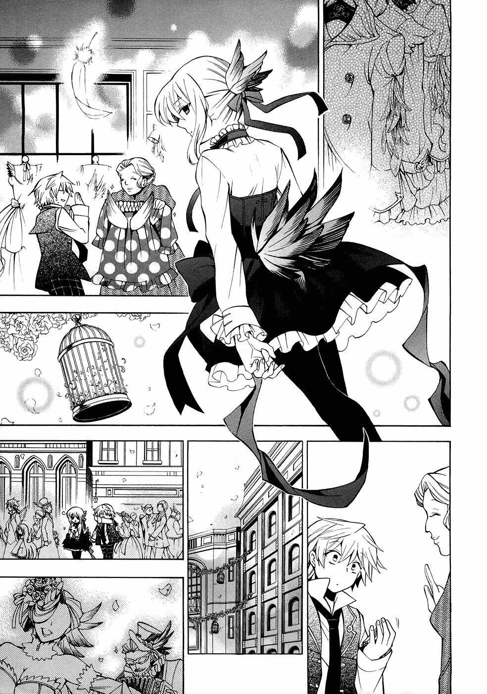 Pandora Hearts Chapter 33 - Trang 2