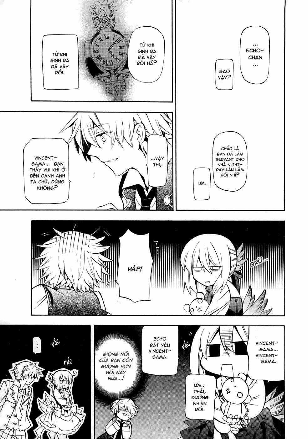 Pandora Hearts Chapter 33 - Trang 2