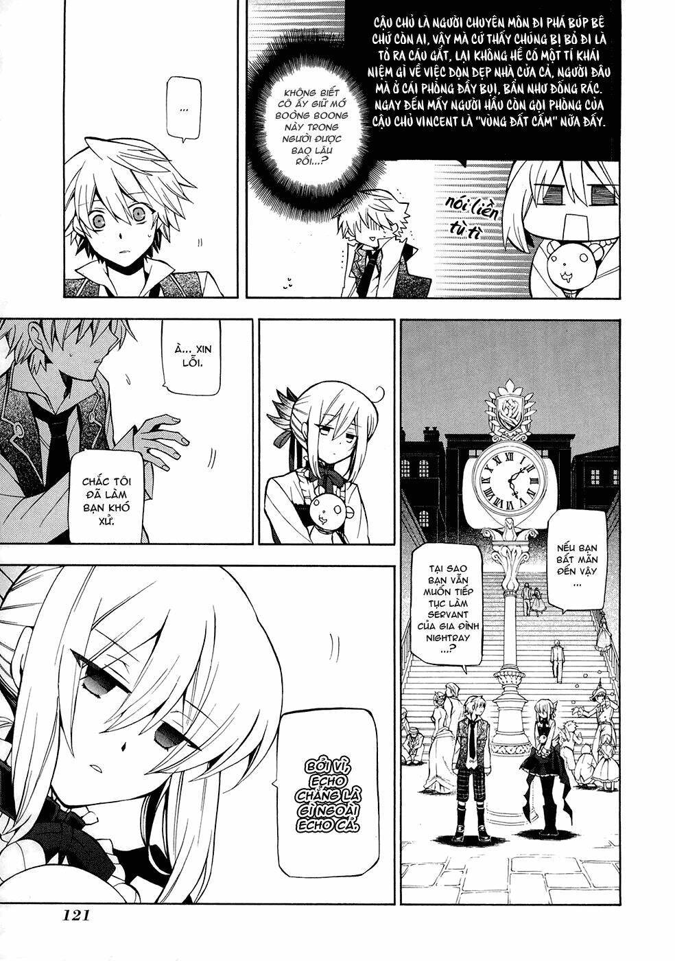 Pandora Hearts Chapter 33 - Trang 2