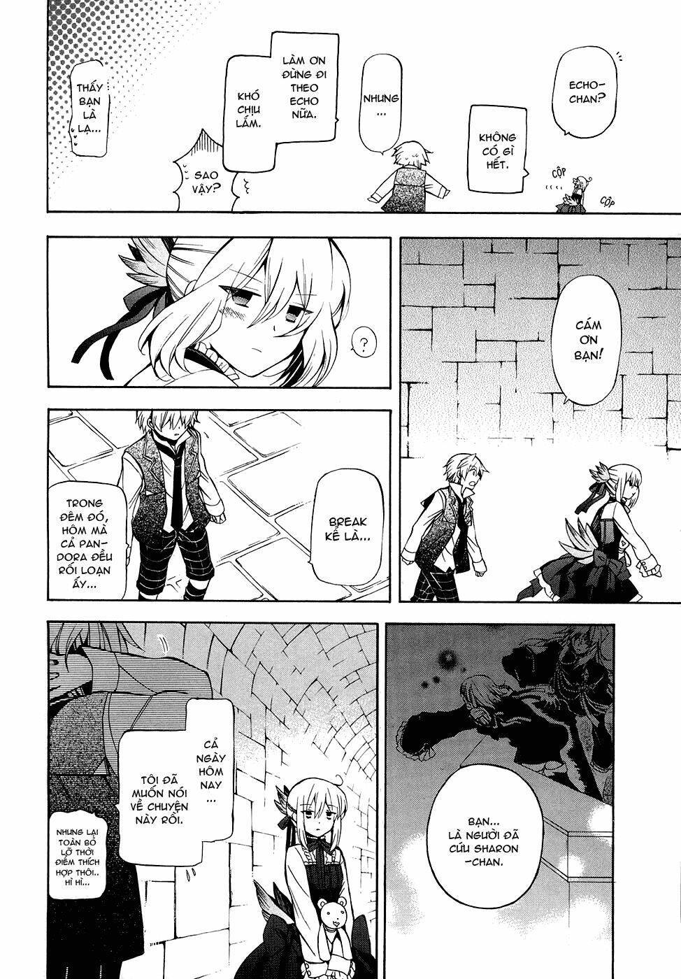 Pandora Hearts Chapter 33 - Trang 2