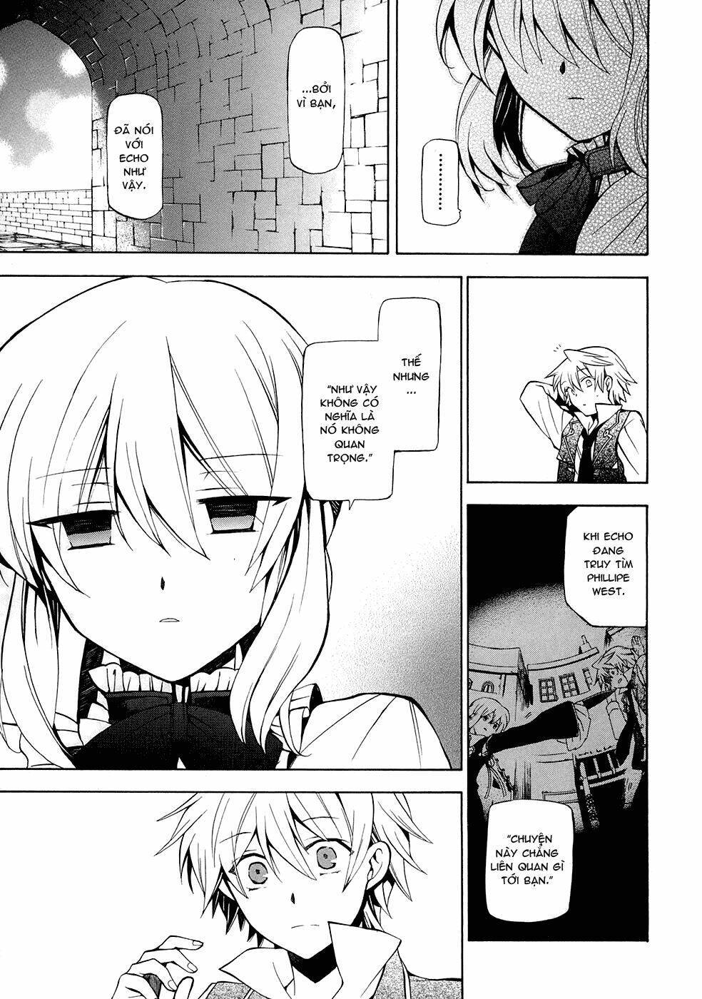 Pandora Hearts Chapter 33 - Trang 2