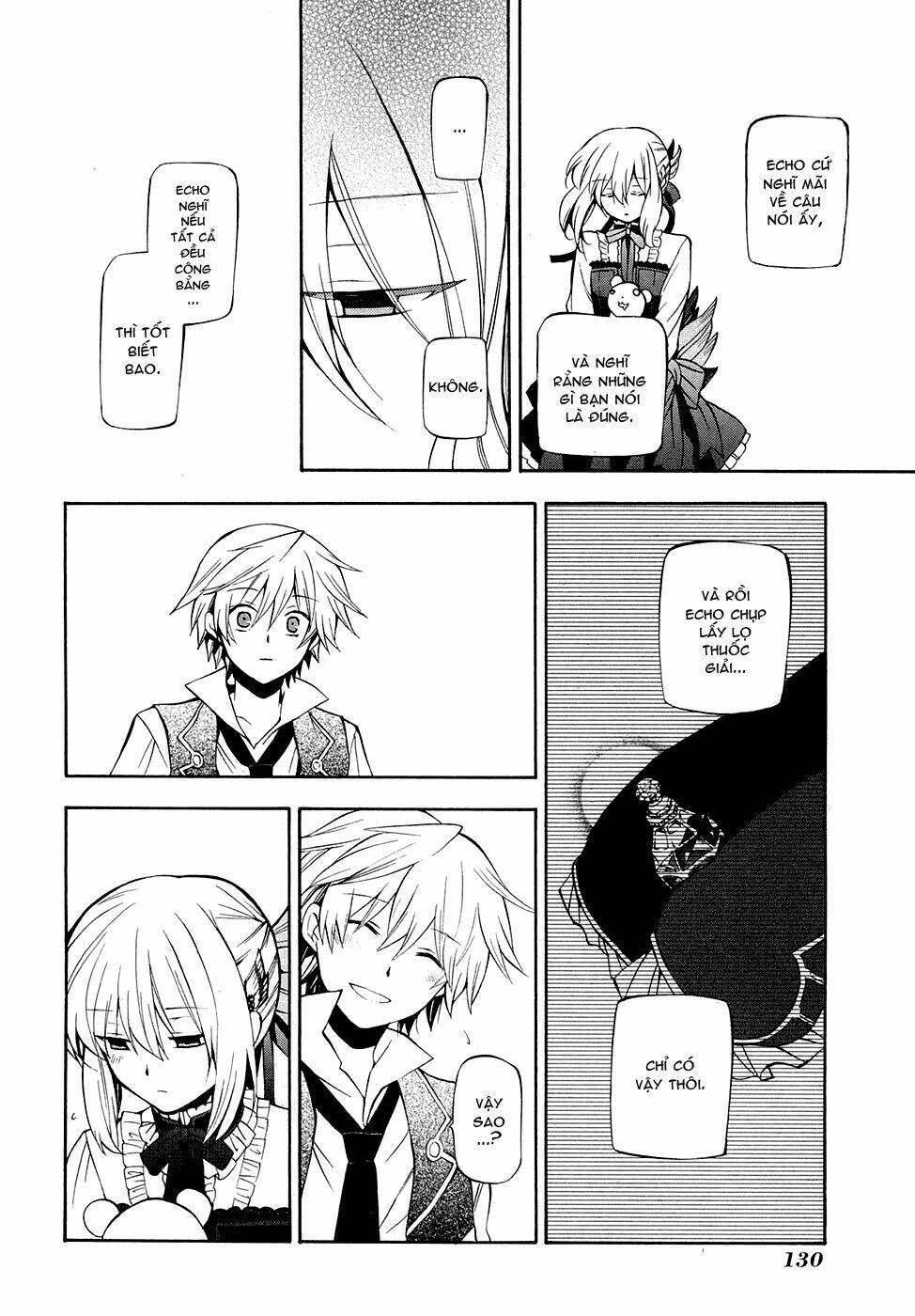 Pandora Hearts Chapter 33 - Trang 2