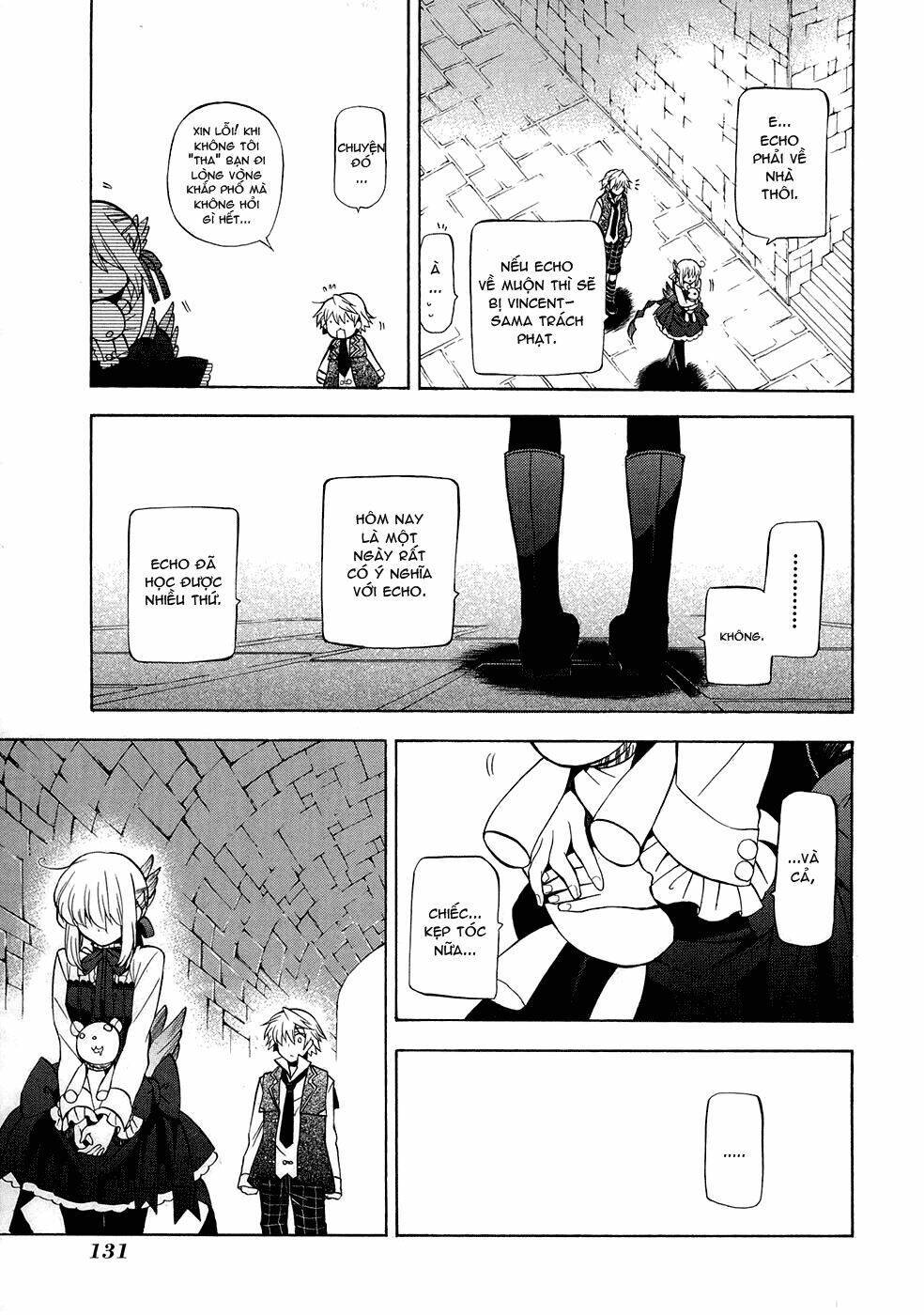 Pandora Hearts Chapter 33 - Trang 2