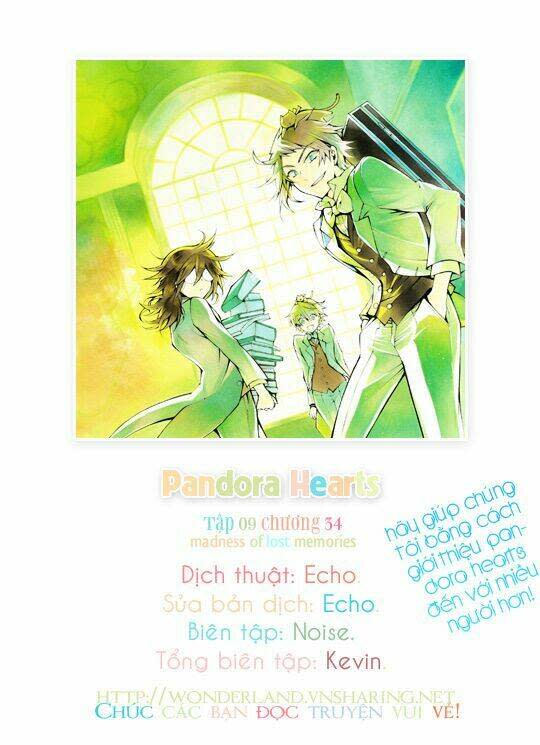 Pandora Hearts Chapter 35 - Trang 2