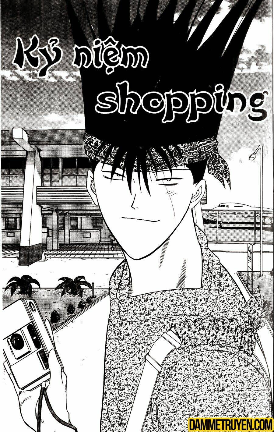 kyou kara ore wa - cặp bài trùng chapter 313 - Trang 2