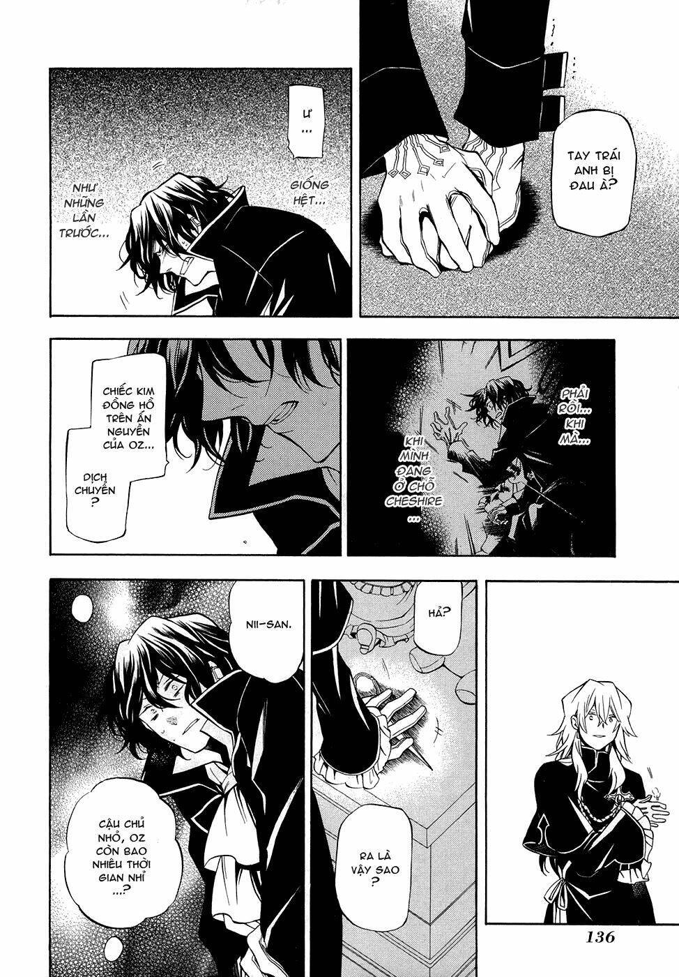 Pandora Hearts Chapter 33 - Trang 2