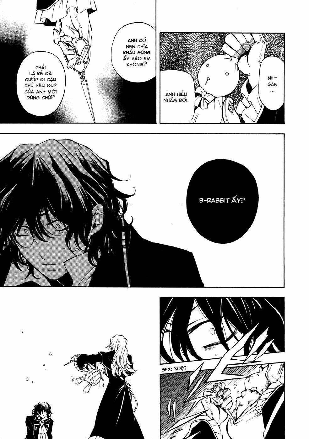 Pandora Hearts Chapter 33 - Trang 2