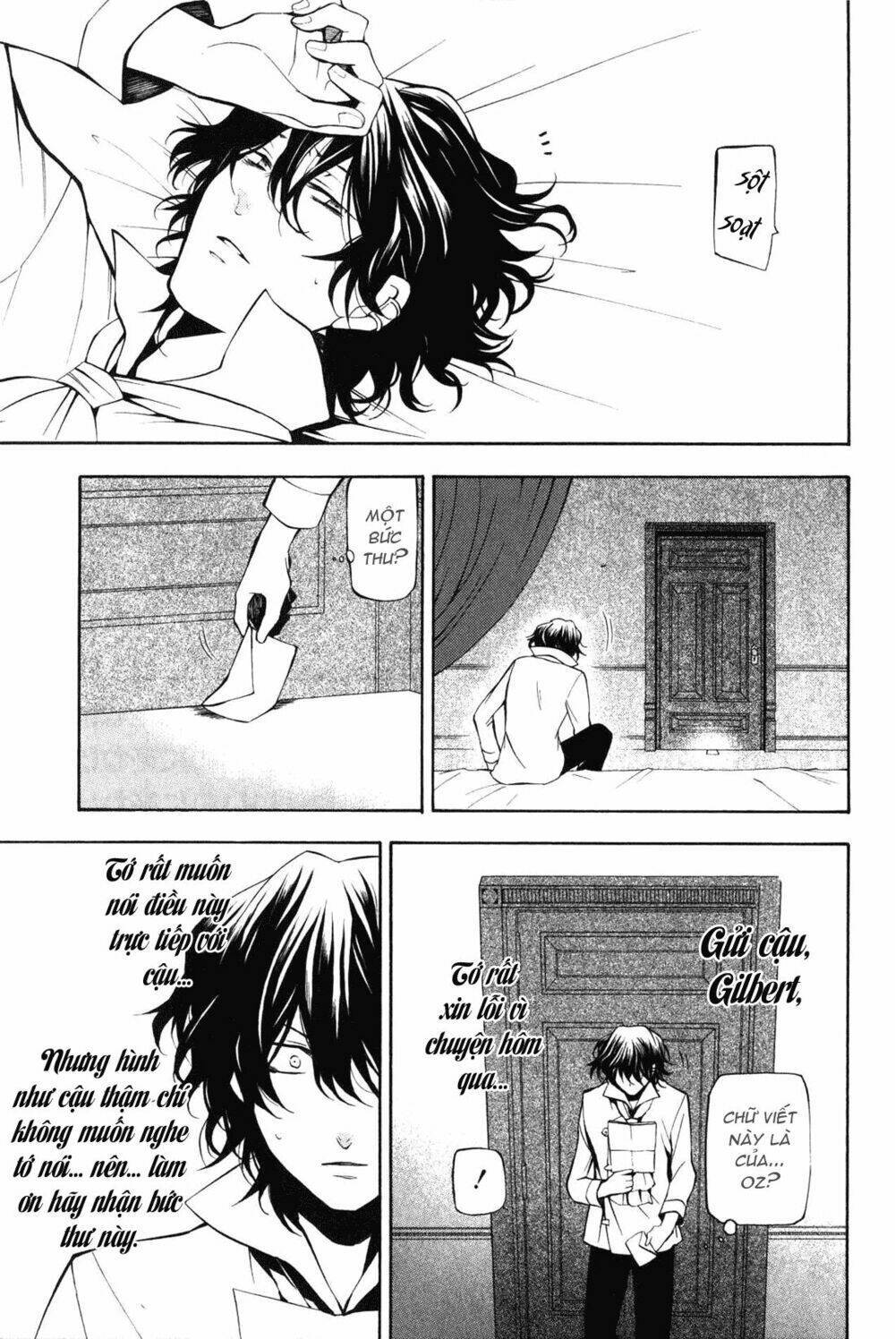 Pandora Hearts Chapter 35 - Trang 2