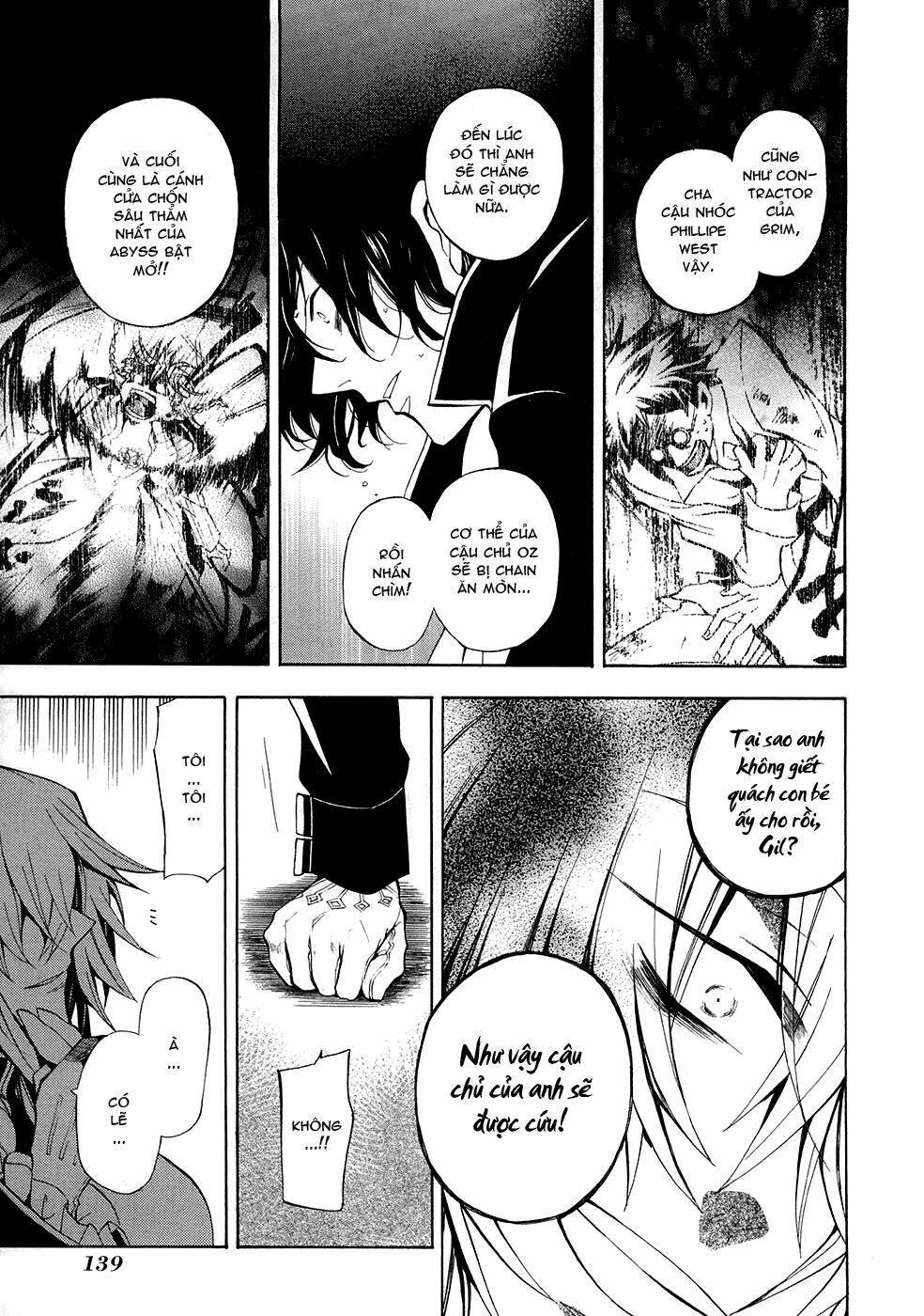 Pandora Hearts Chapter 33 - Trang 2