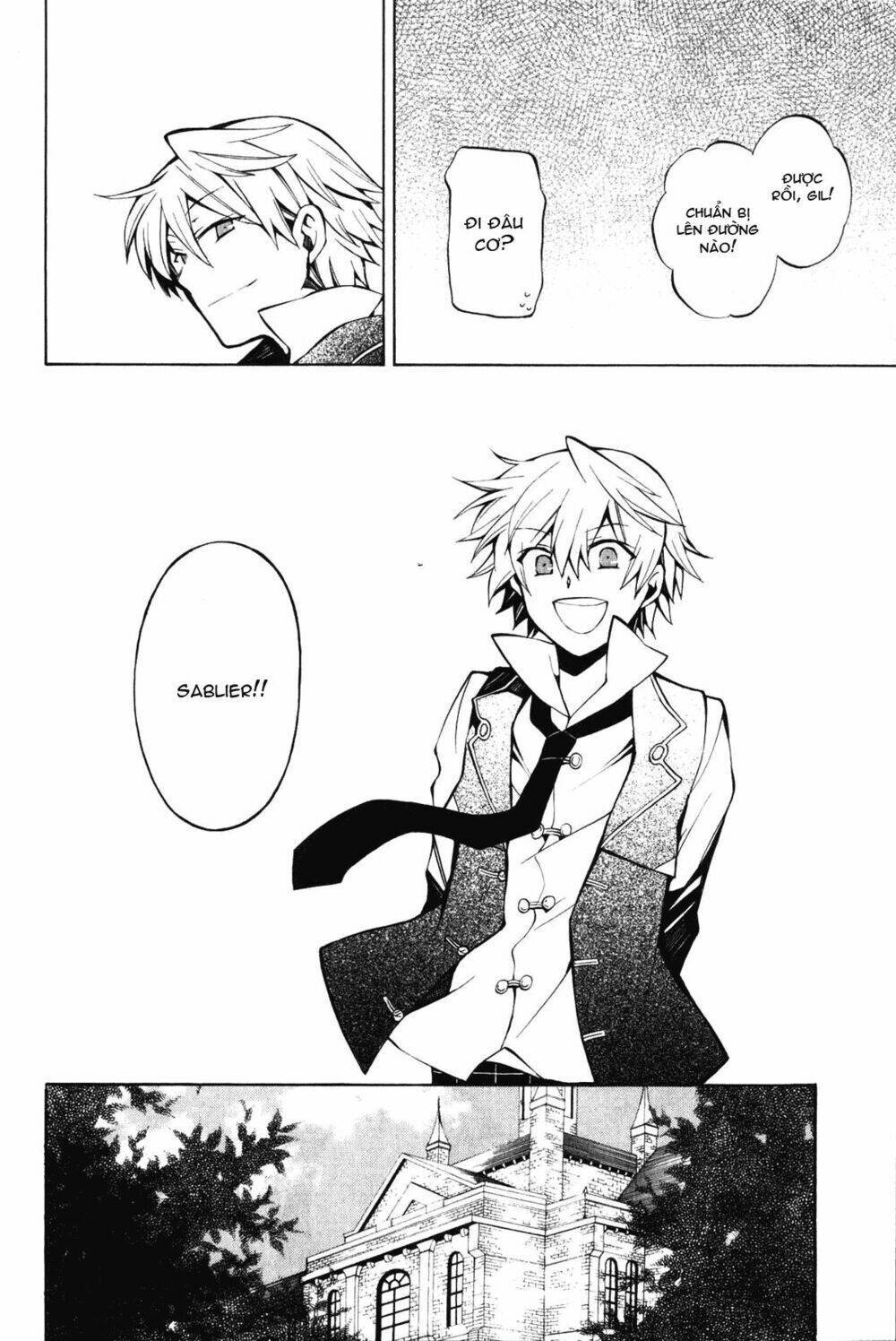 Pandora Hearts Chapter 35 - Trang 2