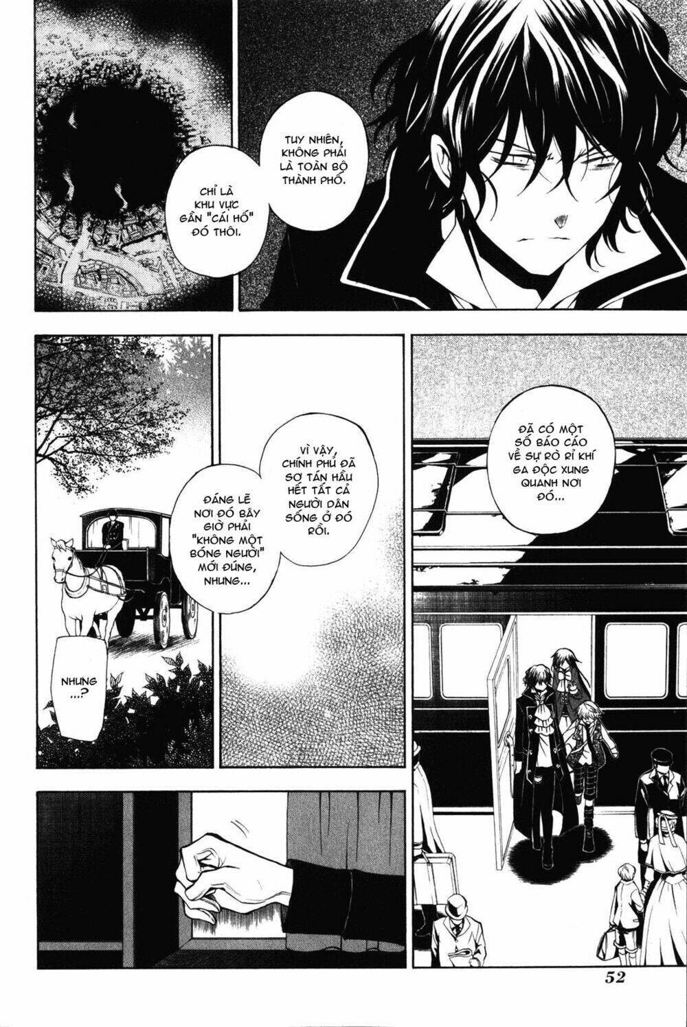 Pandora Hearts Chapter 35 - Trang 2