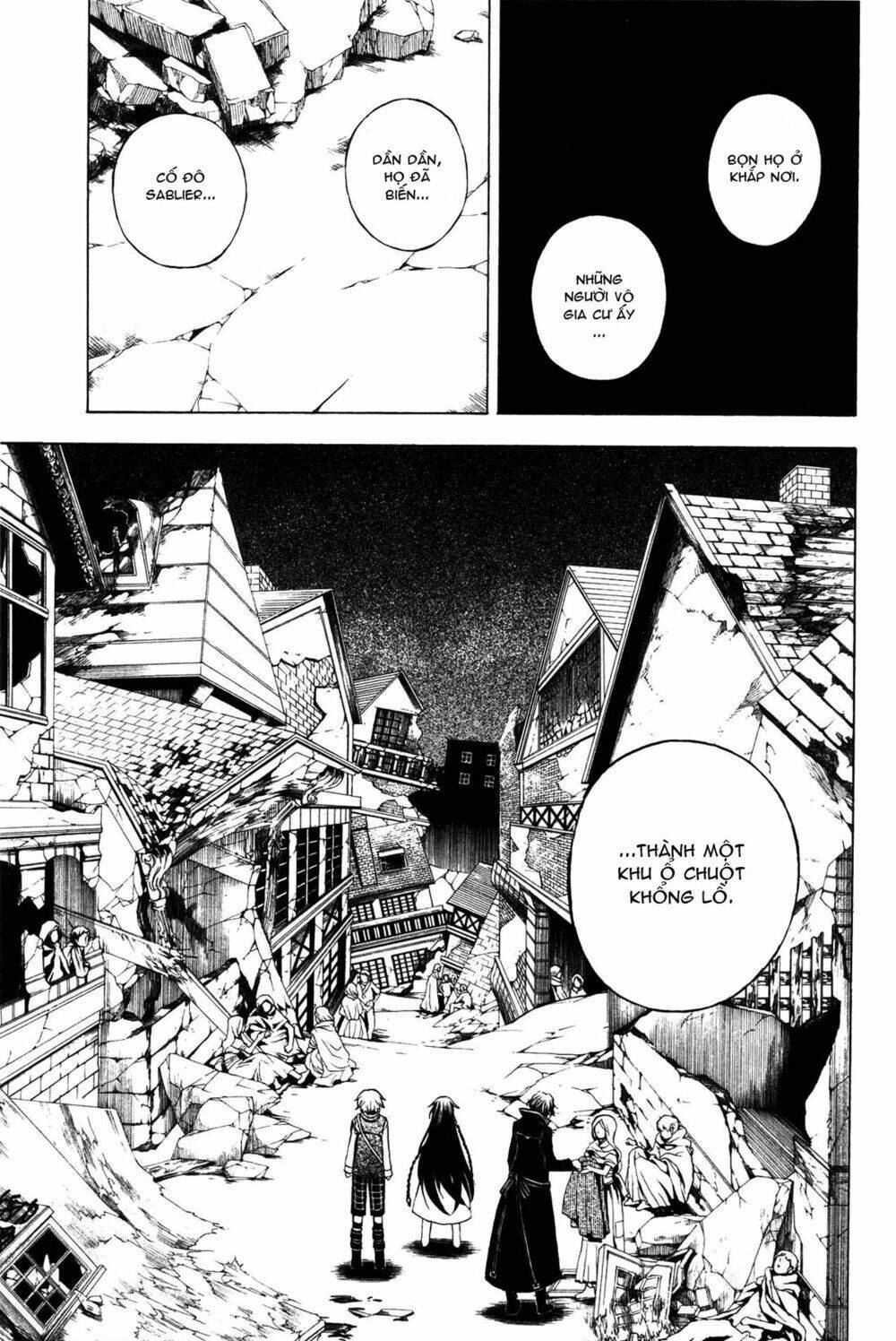 Pandora Hearts Chapter 35 - Trang 2