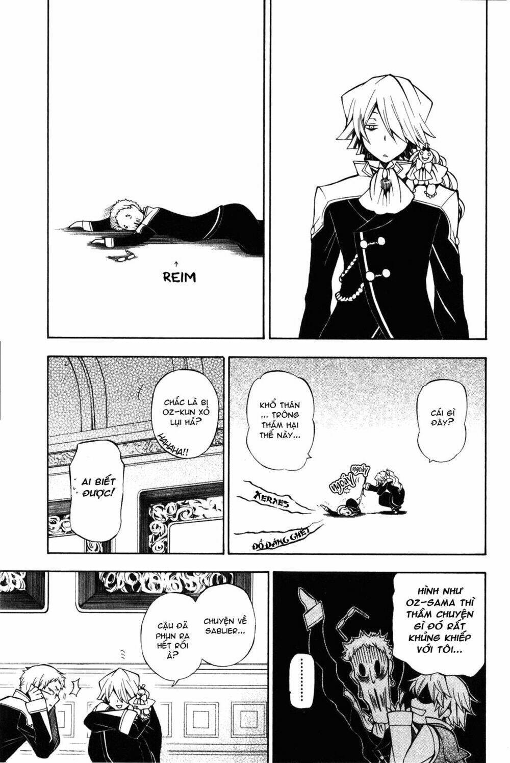 Pandora Hearts Chapter 35 - Trang 2