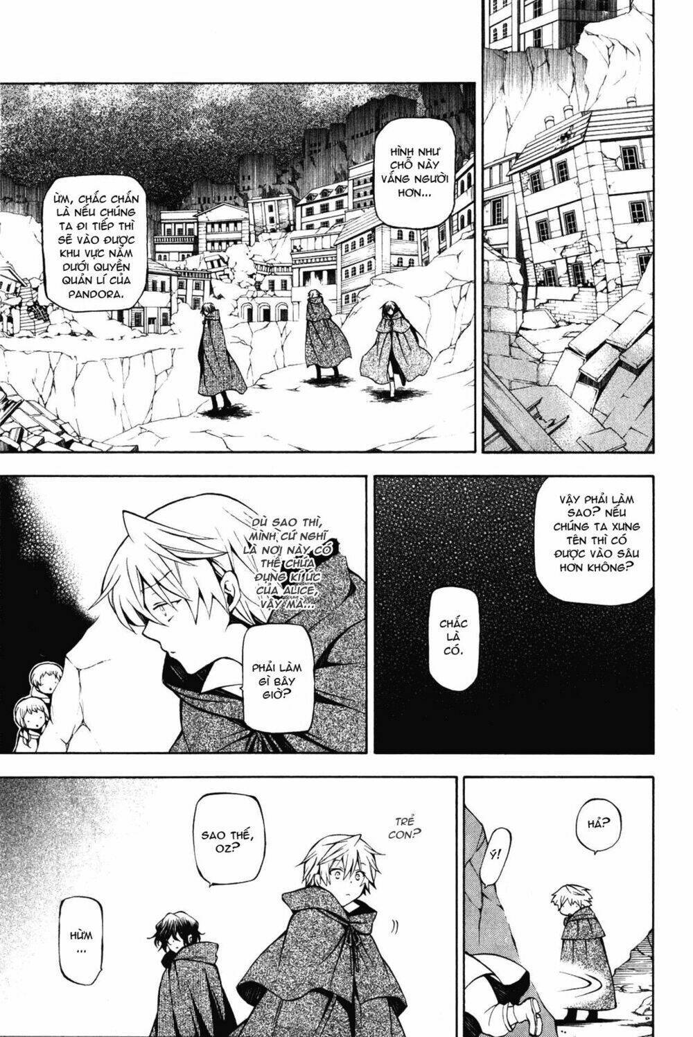 Pandora Hearts Chapter 35 - Trang 2