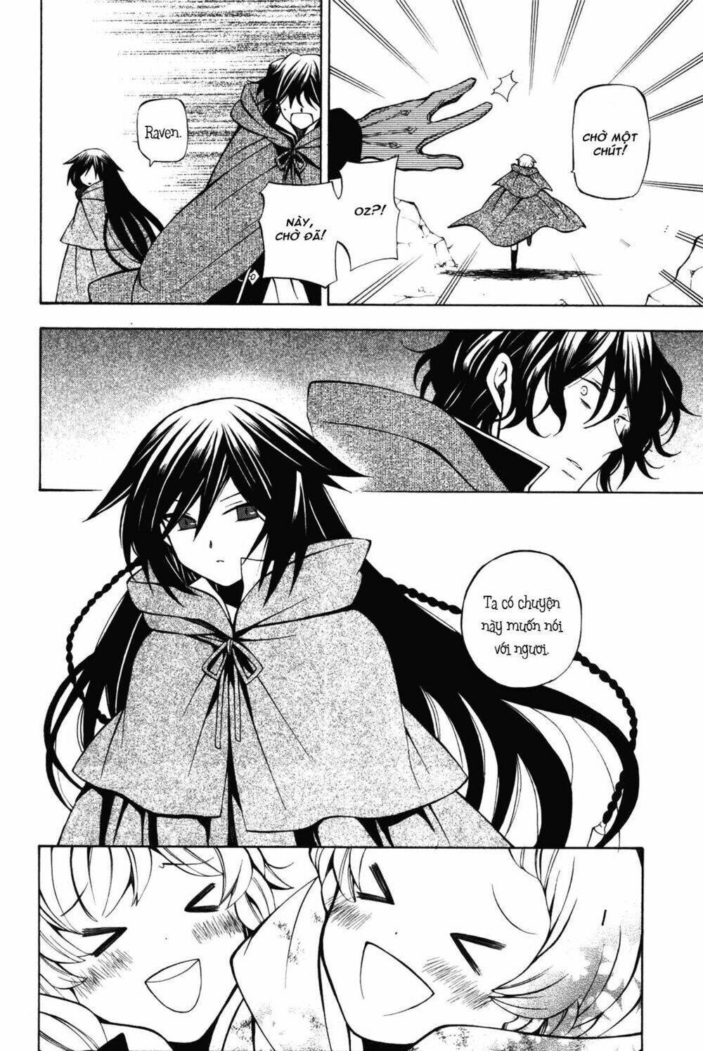 Pandora Hearts Chapter 35 - Trang 2