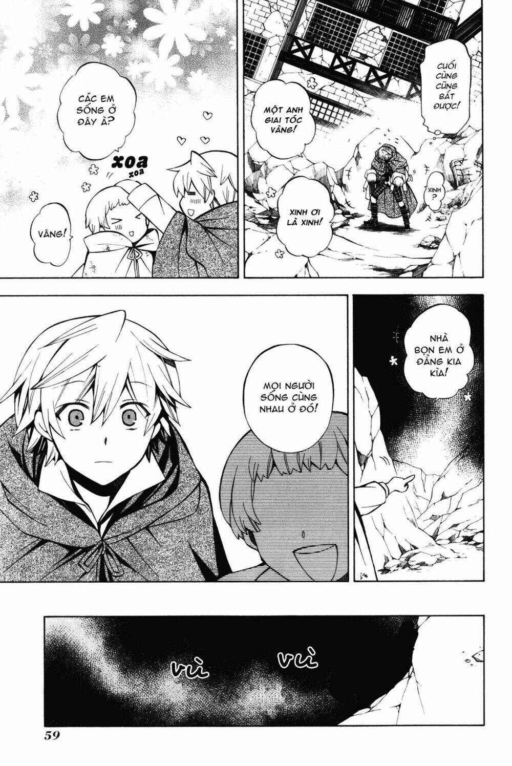 Pandora Hearts Chapter 35 - Trang 2