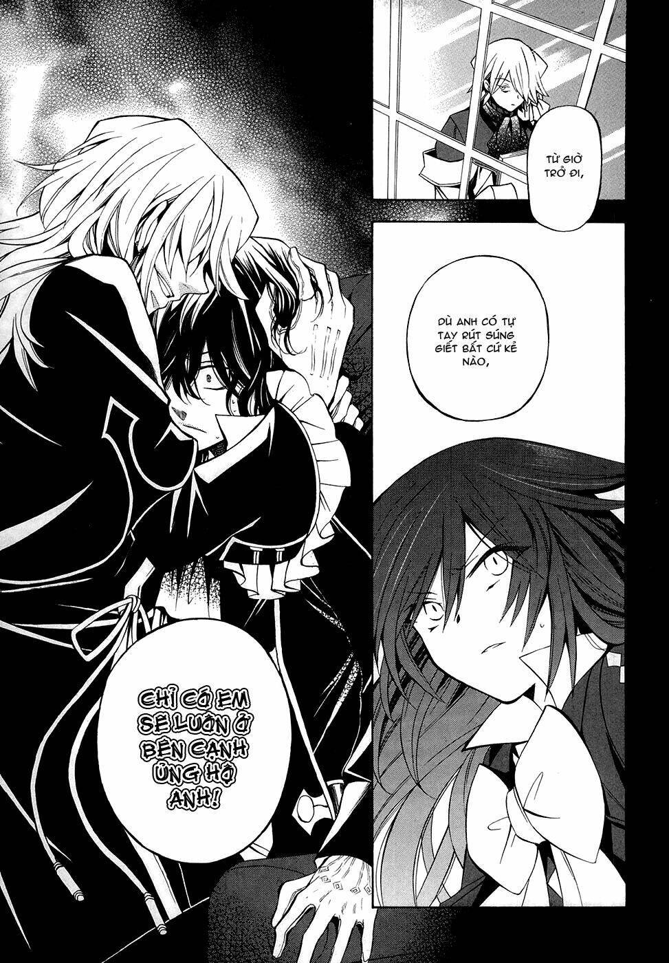 Pandora Hearts Chapter 33 - Trang 2