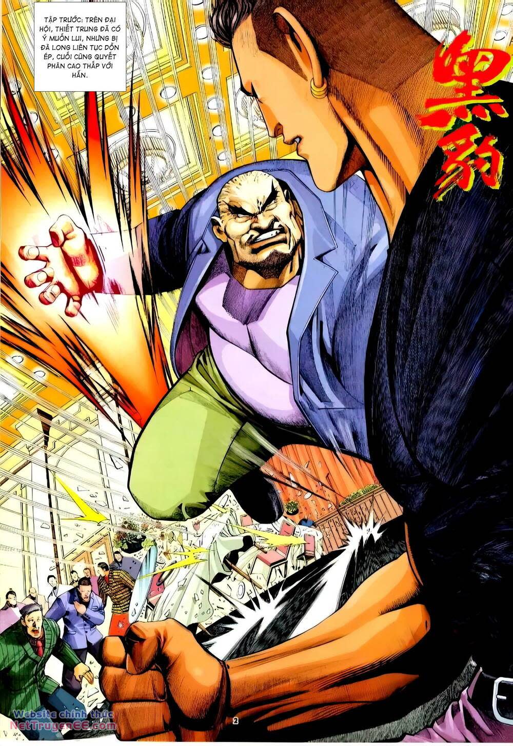 hắc báo liệt truyện Chapter 359 - Next Chapter 359.5