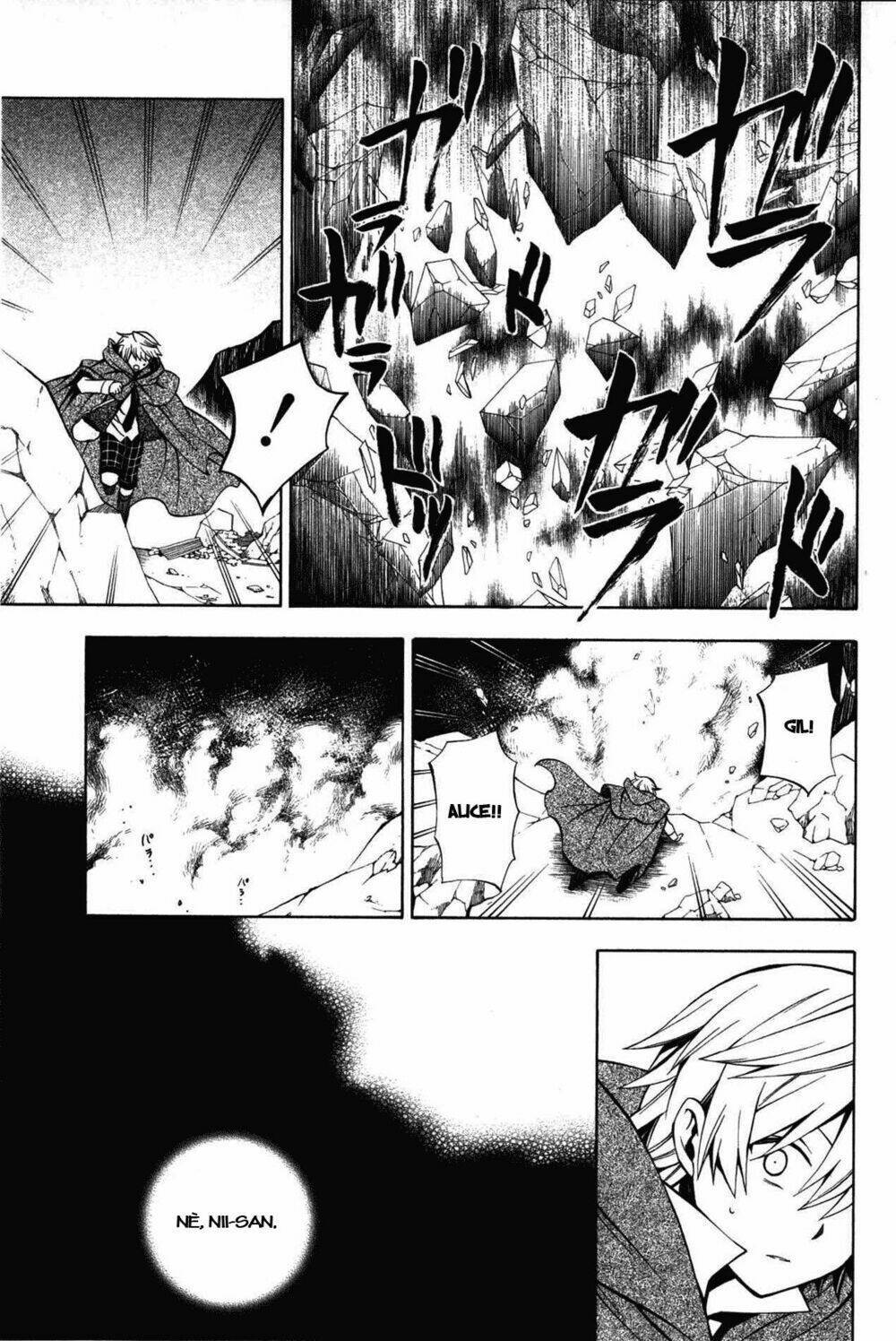 Pandora Hearts Chapter 35 - Trang 2