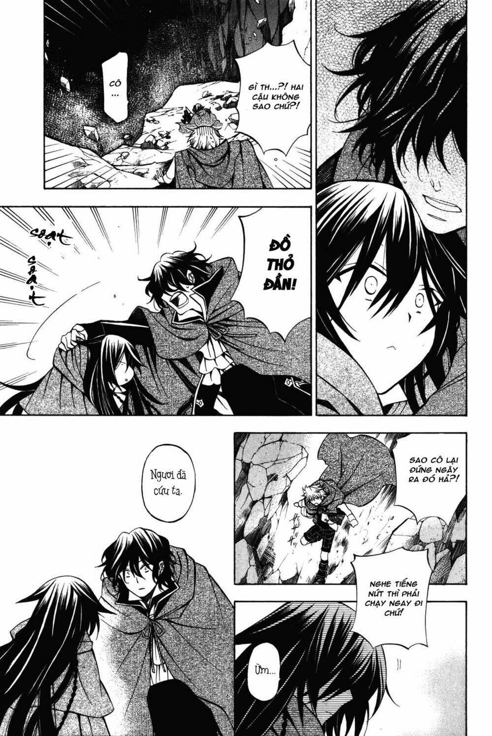 Pandora Hearts Chapter 35 - Trang 2