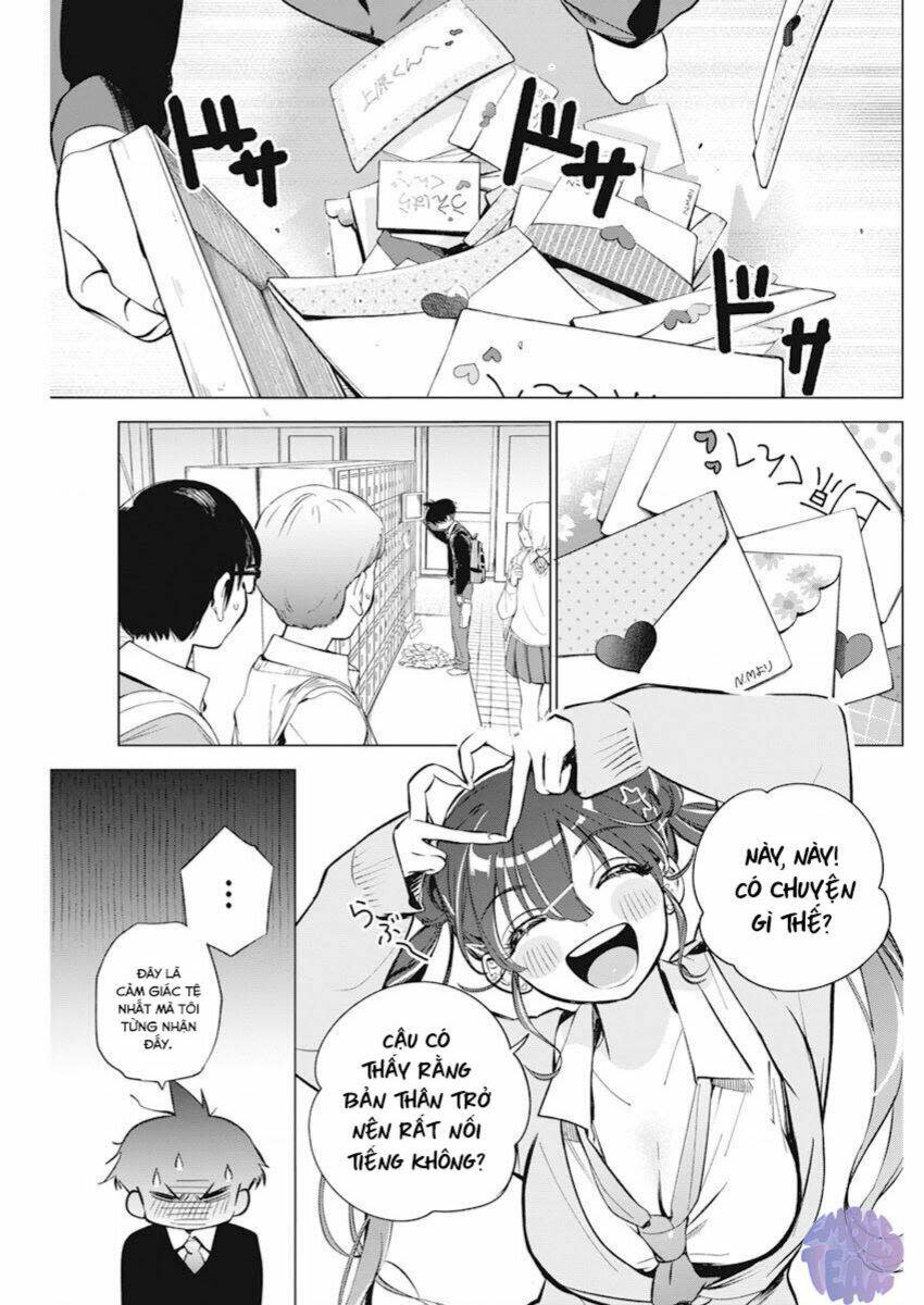 kakunaru ue ha chapter 2 - Trang 2