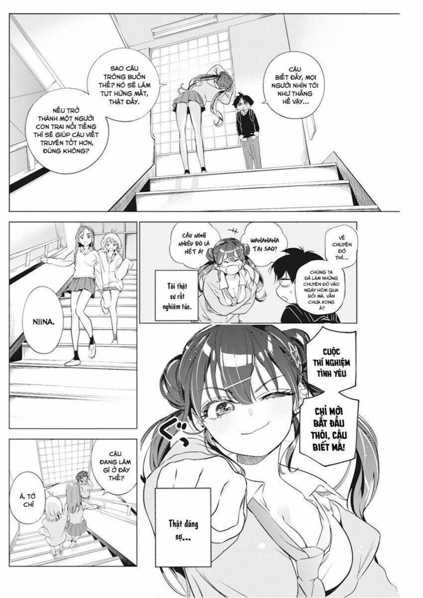 kakunaru ue ha chapter 2 - Trang 2