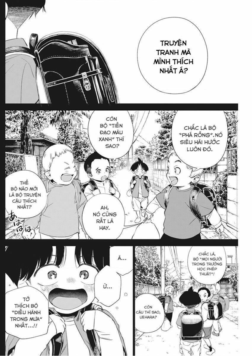 kakunaru ue ha chapter 2 - Trang 2