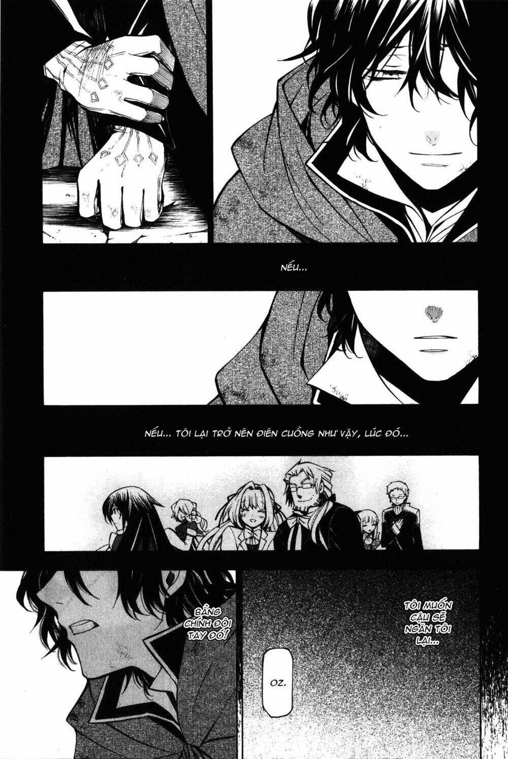 Pandora Hearts Chapter 35 - Trang 2