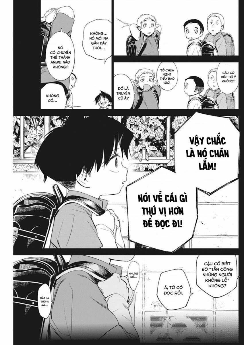 kakunaru ue ha chapter 2 - Trang 2