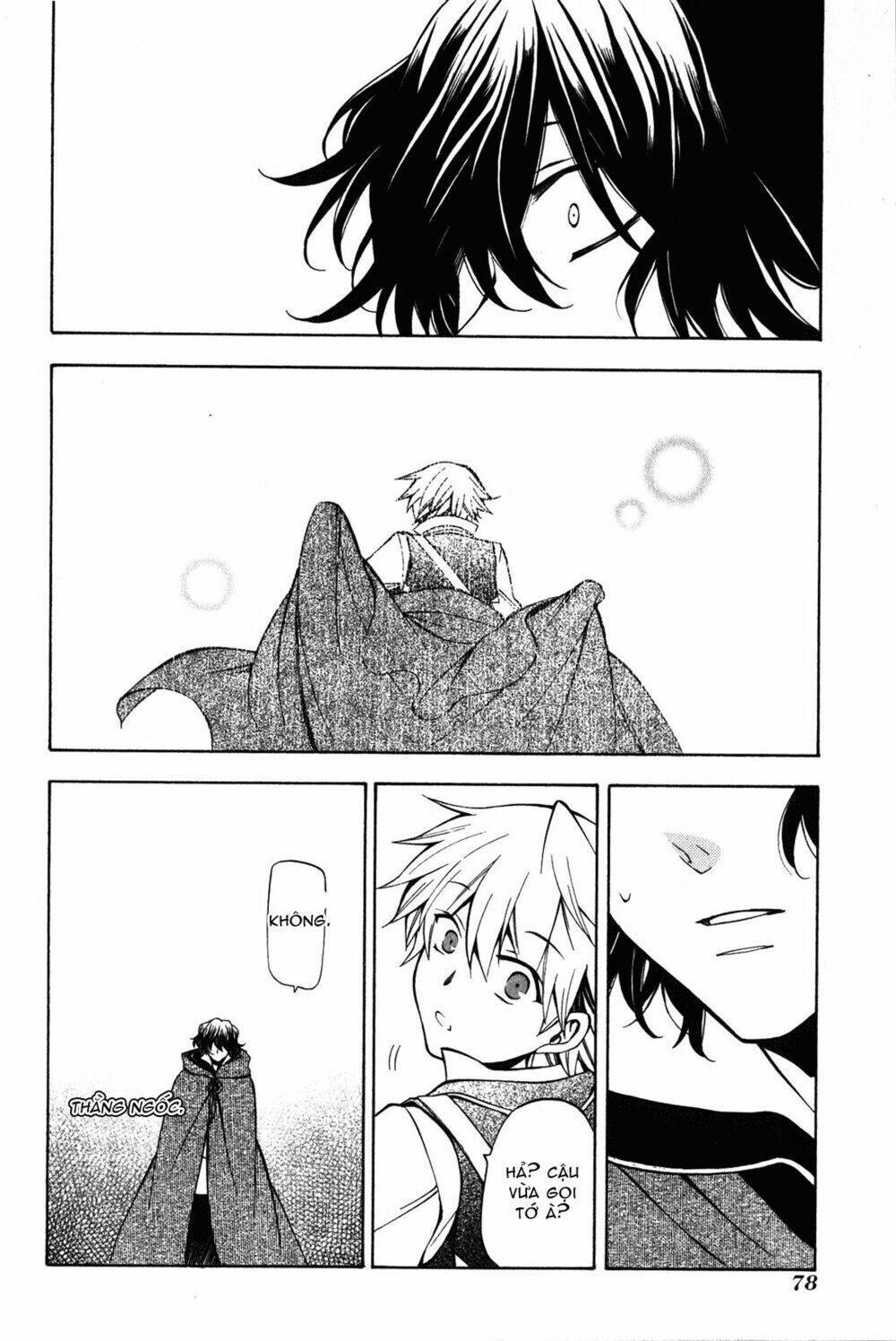 Pandora Hearts Chapter 35 - Trang 2