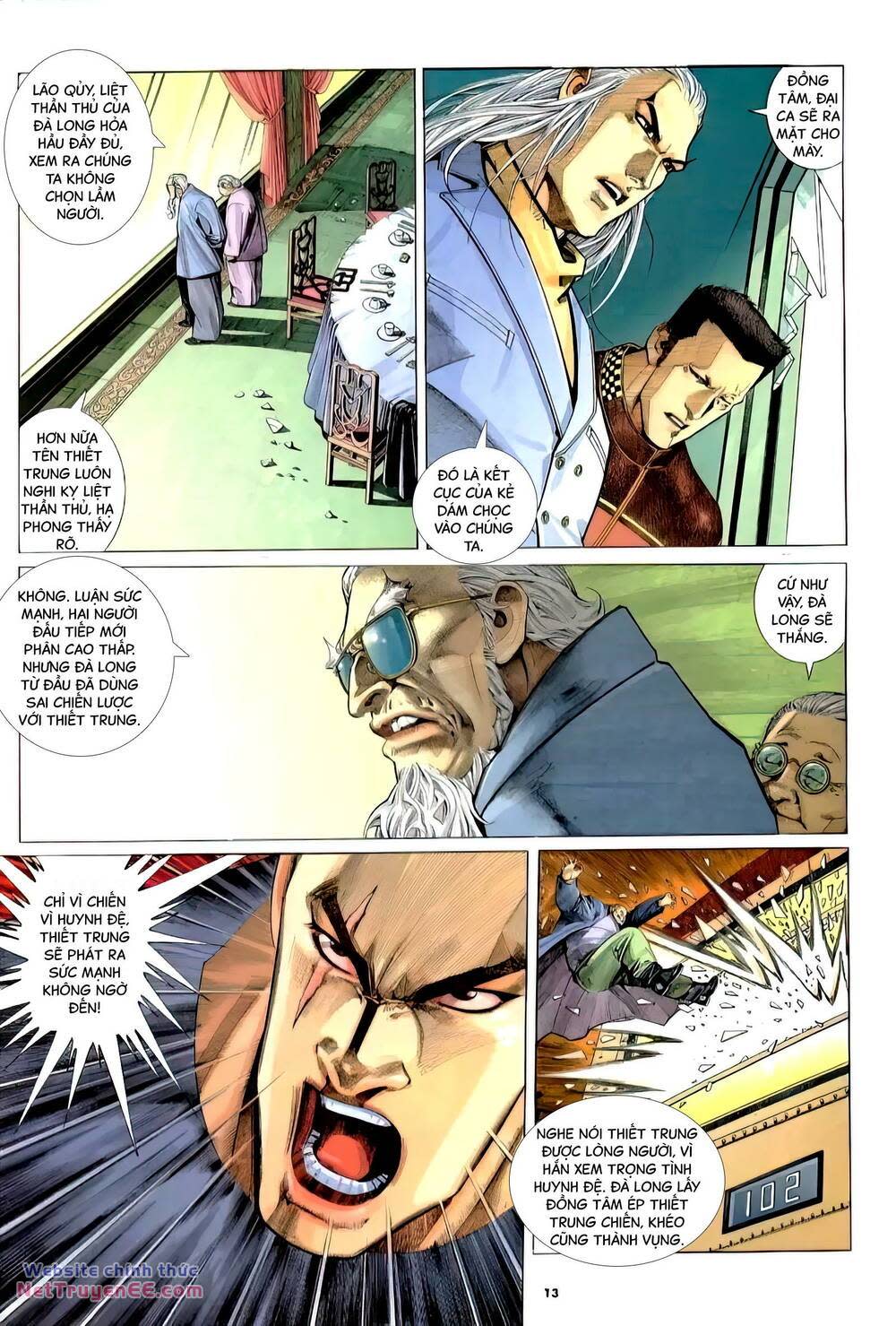 hắc báo liệt truyện Chapter 359 - Next Chapter 359.5