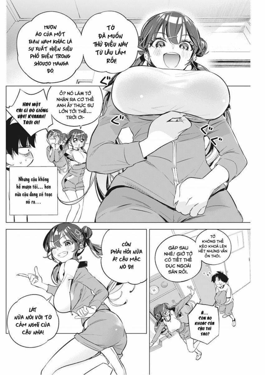 kakunaru ue ha chapter 2 - Trang 2