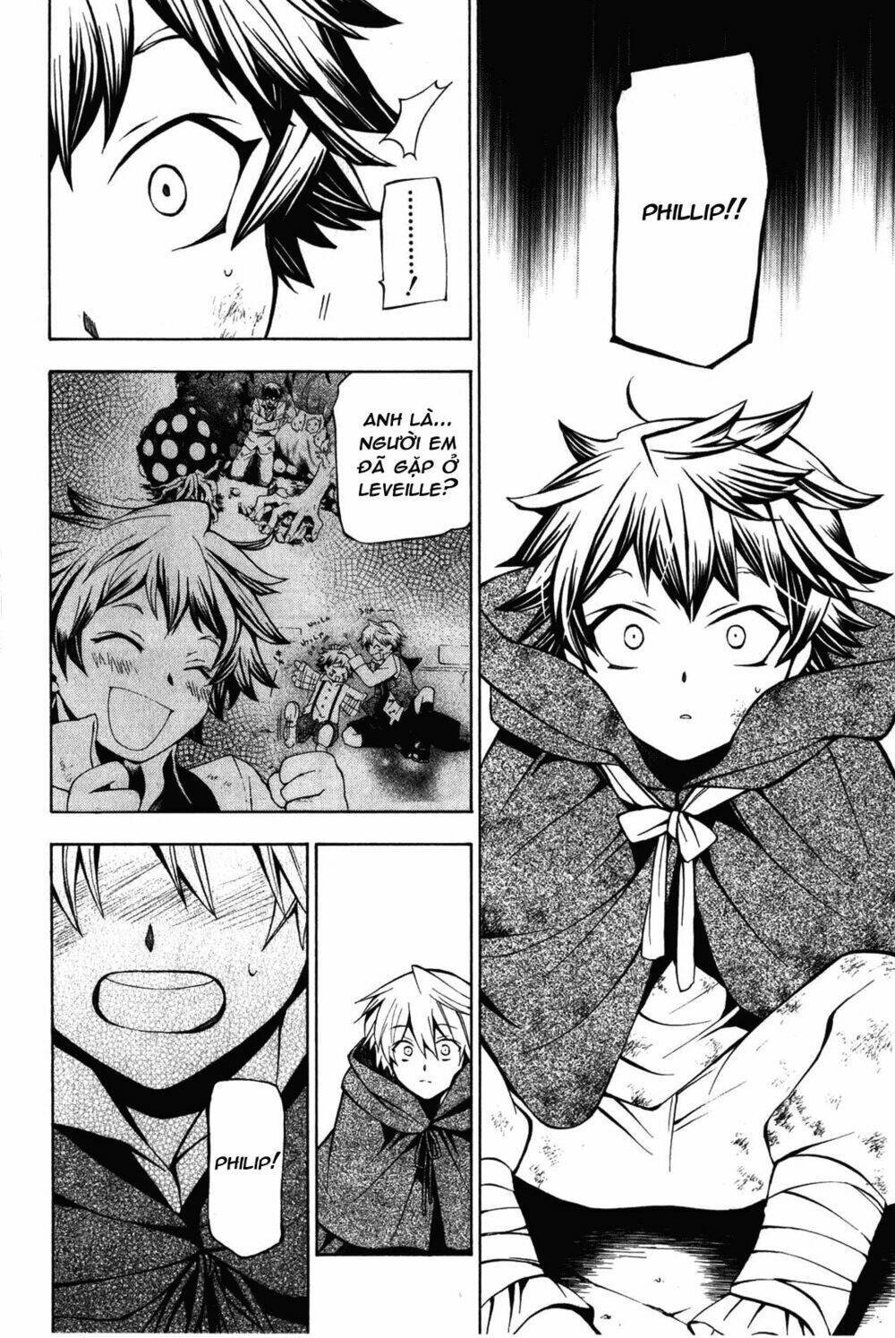 Pandora Hearts Chapter 35 - Trang 2