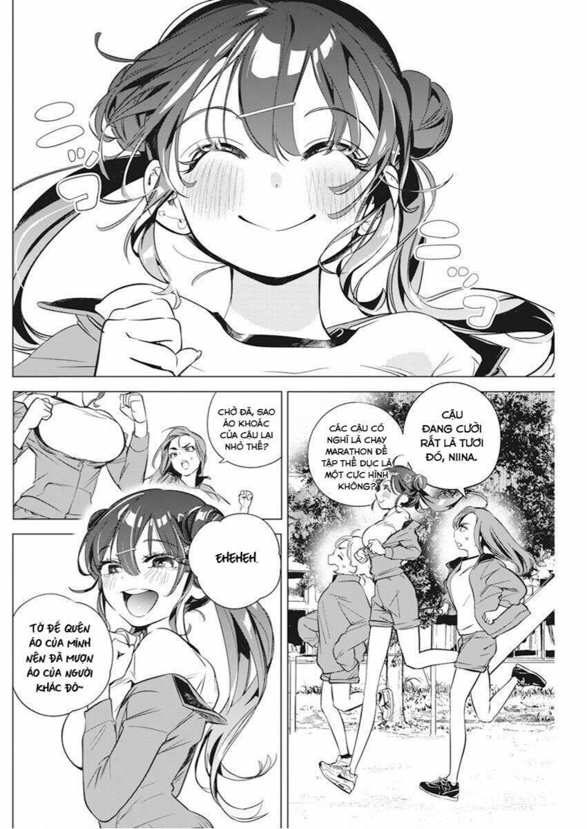 kakunaru ue ha chapter 2 - Trang 2