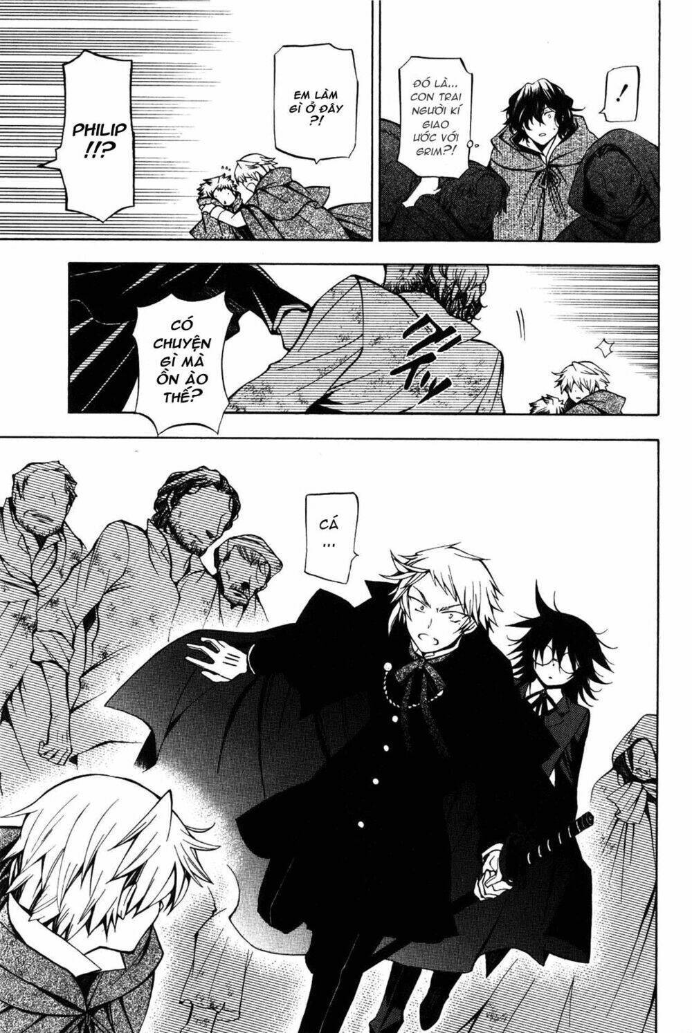 Pandora Hearts Chapter 35 - Trang 2