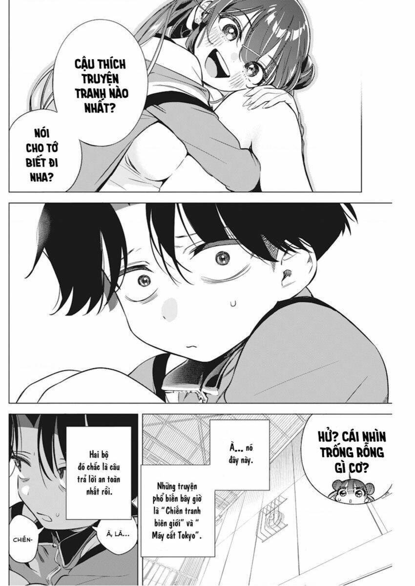 kakunaru ue ha chapter 2 - Trang 2