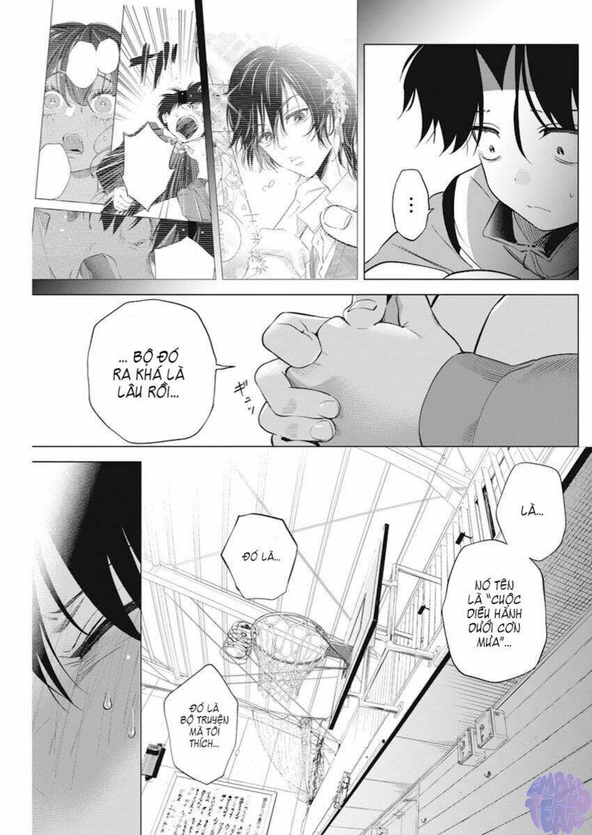 kakunaru ue ha chapter 2 - Trang 2